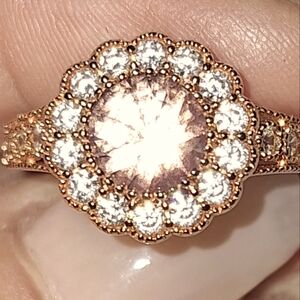Rose Gold beautiful ring